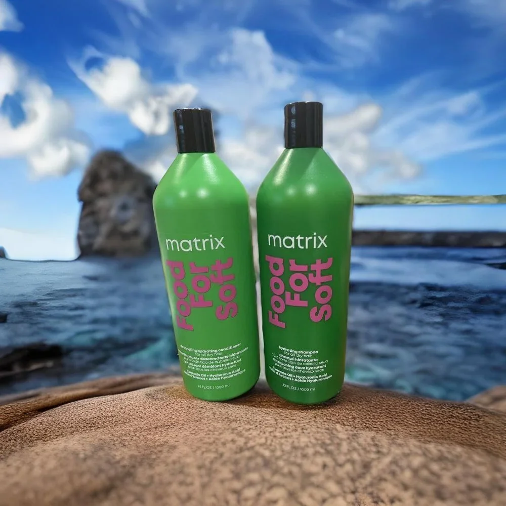 Matrix Food For Soft Hydrating Dry Hair Shampoo Conditioner 33.8 oz